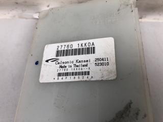 Блок управления климат-контролем (мозги) Nissan Juke 2011 277601KK0A F15 1.6 HR16DE