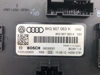 Блок управления бортовой сети Audi A4 2010 8K0907063BE СЕДАН 1.8