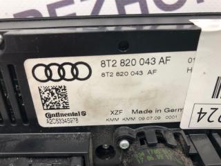 Блок управления климат-контролем Audi A4 2009 8T2820043AF СЕДАН 2.0