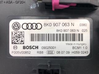 Блок управления бортовой сети Audi A4 2009 8K0907063BE СЕДАН 2.0
