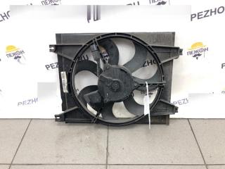 Вентилятор радиатора кондиционера Kia Cerato 2006 977302F000 СЕДАН 2.0