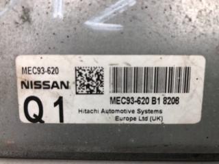 Блок управления двигателем Nissan Qashqai 2008 23710JD02A ВНЕДОРОЖНИК 1.6 БЕНЗИН HR16DE