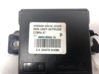 Блок управления центральным замком Nissan Qashqai 2011 28436JD00C J10E 1.6 HR16DE