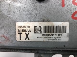 Блок управления двигателем Nissan Qashqai 2011 23710BB07A ВНЕДОРОЖНИК 1.6 БЕНЗИН HR16DE