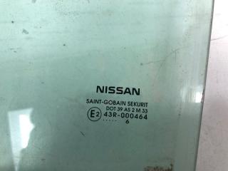 Стекло двери Nissan Note 2006 803019U000 ХЭТЧБЕК 5 ДВ. 1.4, переднее левое
