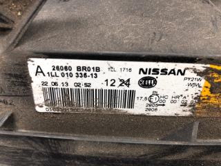 Фара Nissan Qashqai 2013 26060BR01B ВНЕДОРОЖНИК 1.6, левая