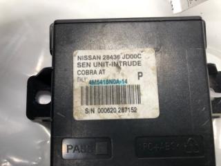 Блок управления центральным замком Nissan Qashqai 2013 28436JD00C J10E 1.6 HR16DE