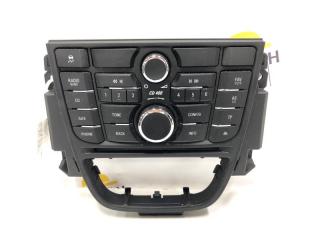 Блок кнопок управления магнитолой Opel Astra J 2010 13346050 ХЭТЧБЕК 5 ДВ. 1.6