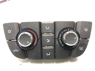 Блок управления климат-контролем Opel Astra J 2010 13346092 ХЭТЧБЕК 5 ДВ. 1.6