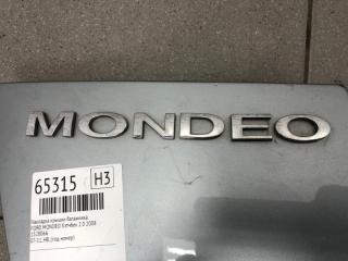 Накладка крышки багажника Ford Mondeo 2008 1528066 ХЭТЧБЕК 2.0, задняя