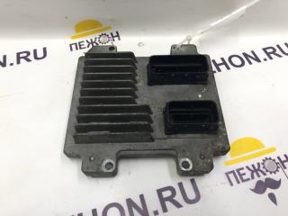 Блок управления двигателем Opel Astra J 2010 12636386 F68 1.6 A16XER