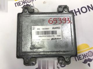 Блок управления двигателем Opel Astra J 2010 12636386 F68 1.6 A16XER