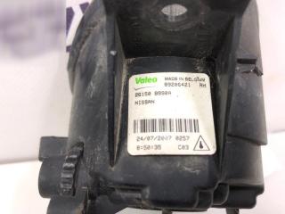 Фара противотуманная Nissan Qashqai 2007 B6A508990A ВНЕДОРОЖНИК 2.0, правая