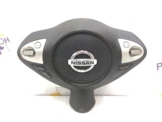 Подушка в руль Nissan Juke 2011 K85101KA6A F15 1.6 HR16DE