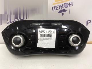 Блок управления климат-контролем Nissan Juke 2012 248451KA3A F15 1.6 HR16DE