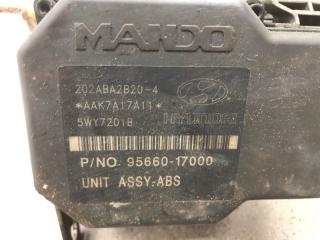 Блок ABS Hyundai Matrix 2007 5890017510 СУБКОМПАКТВЭН 1.6