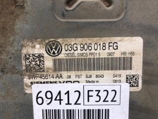 Блок управления двигателем Volkswagen Passat 2006 03G906018FG СЕДАН 2.0