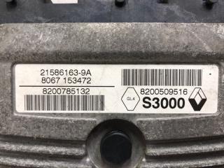 Блок управления двигателем Renault Megane 2008 8200785132 ХЭТЧБЕК 5 ДВ. 1.4