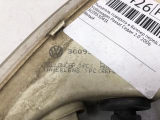 УКАЗАТЕЛЬ ПОВОРОТА В БАМПЕР Volkswagen Passat 2006 3C0953041L СЕДАН 2.0, передний левый