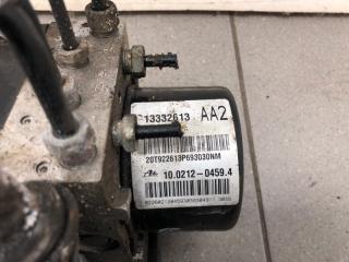 Блок ABS Opel Astra J 2010 13319713 ХЭТЧБЕК 5 ДВ. 1.6