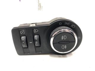 Переключатель света Opel Astra J 2010 13268695 F68 1.6 A16XER