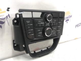 Блок кнопок управления магнитолой Opel Astra J 2010 13337218 ХЭТЧБЕК 5 ДВ. 1.6