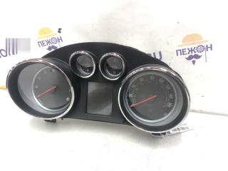 Панель приборов Opel Astra J 2010 13336490 F68 1.6 A16XER