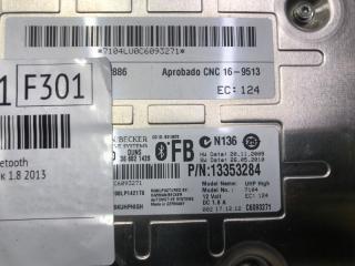 Модуль BLUETOOTH Opel Insignia 2013 13353284 G09 1.8 A18XER