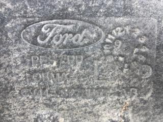 Подкрылок Ford Kuga 1791086, задний левый