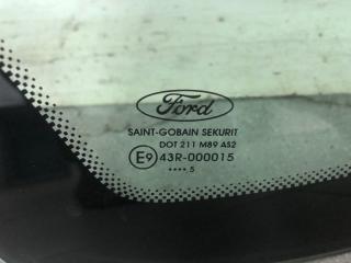 Стекло кузовное "форточка" Ford Focus 2005-2011 1360767, заднее левое