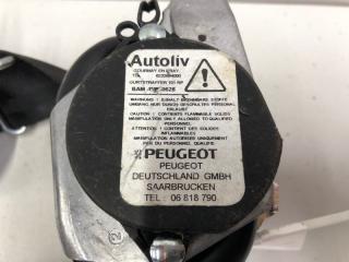 Ремень безопасности Peugeot 308 8975K5, передний правый