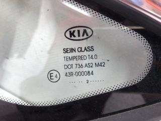 Стекло кузовное "форточка" Kia Ceed 2012 86190A2100 ХЭТЧБЕК 5 ДВ. 1.6 ДИЗЕЛЬ, переднее правое