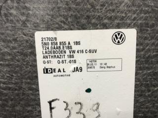 Коврик багажника Volkswagen Tiguan 2011 5N0858855A1BS ВНЕДОРОЖНИК 1.4