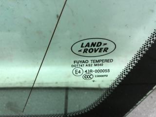 Стекло кузовное "форточка" Land Rover Freelander 2010 LR001760 ВНЕДОРОЖНИК 2.2, заднее правое
