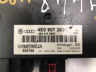 Блок электронный Audi Q7 2006 4E0907383H ВНЕДОРОЖНИК 3.0