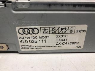 Чейнджер компакт дисков Audi Q7 2006 4L0910111A ВНЕДОРОЖНИК 3.0