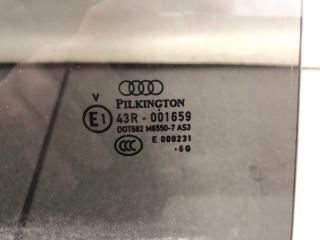 Стекло двери Audi Q7 2006 4L0845026A 4L 3.0 BUG, заднее правое