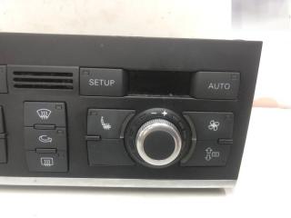 Блок управления климат-контролем Audi Q7 2006 4L0820043FWET ВНЕДОРОЖНИК 3.0, передний