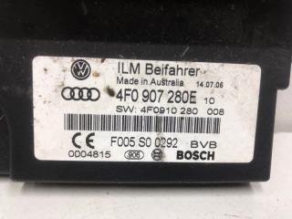 Блок управления бортовой сети Audi Q7 2006 4F0907280E 4L 3.0 BUG