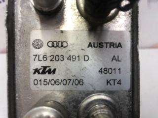 Радиатор топливный Audi Q7 2006 7L6203491D ВНЕДОРОЖНИК 3.0