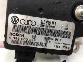 Блок управления АКБ Audi Q7 2006 4L0910181 ВНЕДОРОЖНИК 3.0