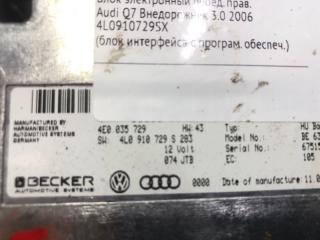 Блок электронный Audi Q7 2006 4L0910729SX ВНЕДОРОЖНИК 3.0, передний правый