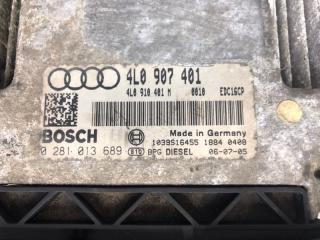 Блок управления двигателем Audi Q7 2006 4L0910401MX 4L 3.0 BUG