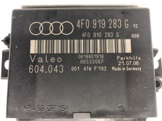 Блок управления парктроником Audi Q7 2006 4F0910283P ВНЕДОРОЖНИК 3.0
