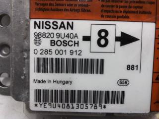 Блок SRS Nissan Note 2008 K88209U40A ХЭТЧБЕК 1.4