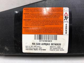 Подушка безопасности в сиденье Volvo S40 2007 30740626 СЕДАН 1.8, правая