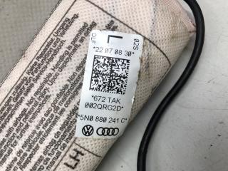 Подушка в сиденье Volkswagen Tiguan 2008 5N0880241E 1 2.0 CBAB, левая