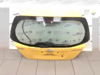 Крышка багажника Chevrolet Aveo 2010 96476670 T200 1.2 B12D1