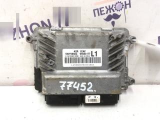 Блок управления двигателем Chevrolet Aveo 2010 96983177 T200 1.2 B12D1