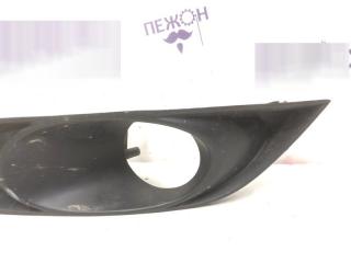 Накладка ПТФ Toyota Auris 2007 8148212050 E150 1.6 1ZRFE, передняя левая